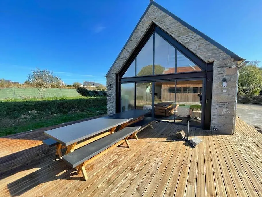 빌라 Belle Maison De Campagne D'Architecte, Petanque Et Rando, Plages A 5 Min ! Plestin-les-Grèves