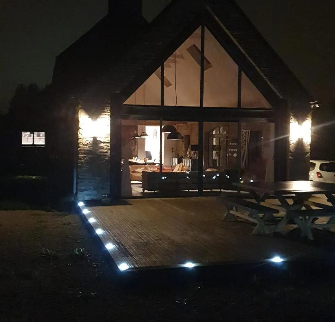 Belle Maison De Campagne D'Architecte, Petanque Et Rando, Plages A 5 Min ! Plestin-les-Grèves 빌라